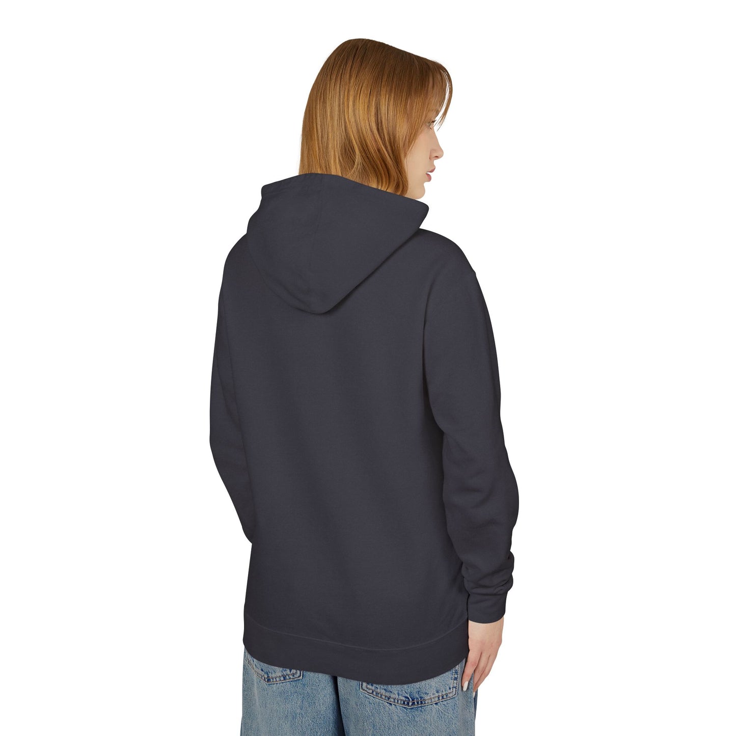 “Soft Life, No Apologies.” Hoodie — Cute Relaxing Cartoon Sweatshirt