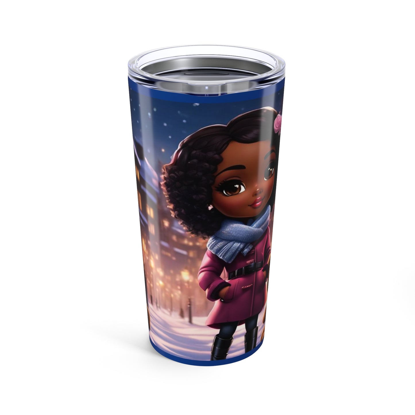 Valentine's Day Date Night Tumbler 20oz