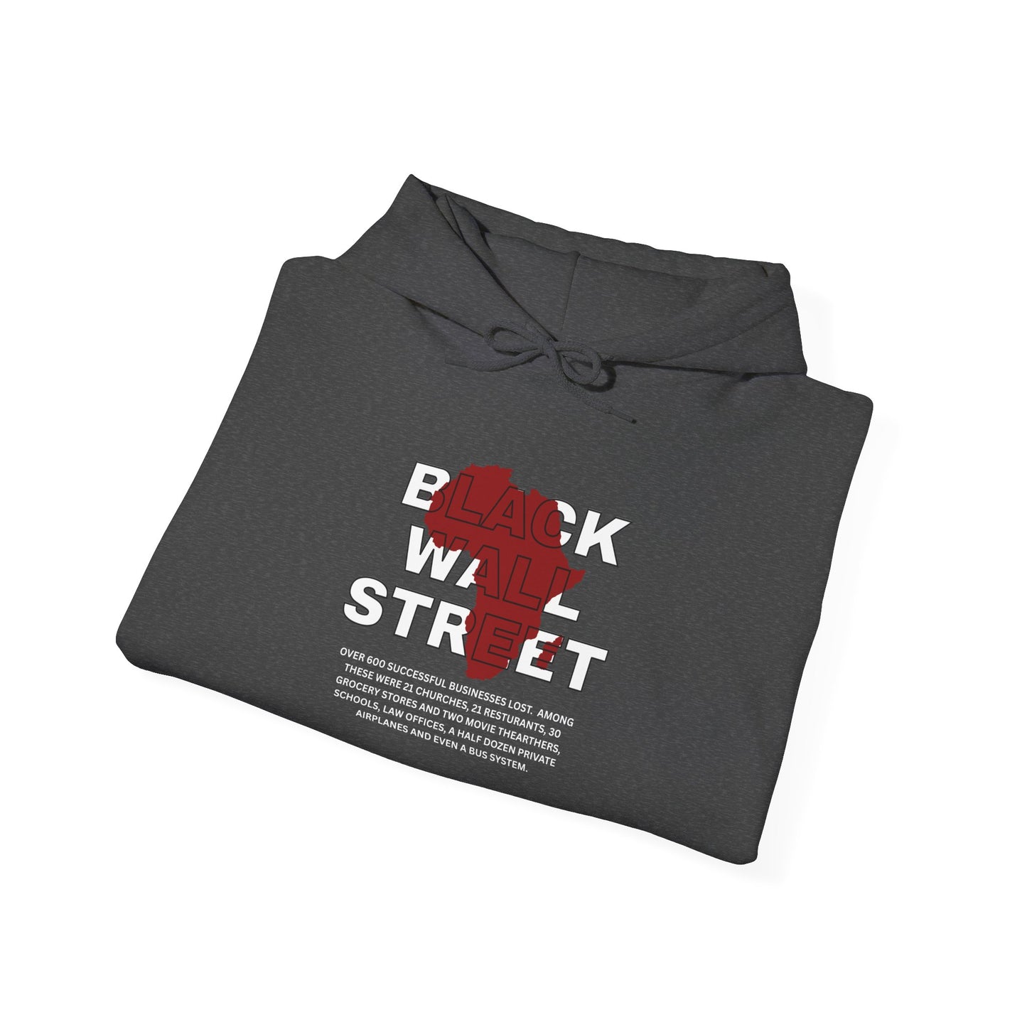 Hoodie — Black Wall Street Hoodie (Black Wall Street Tribute)