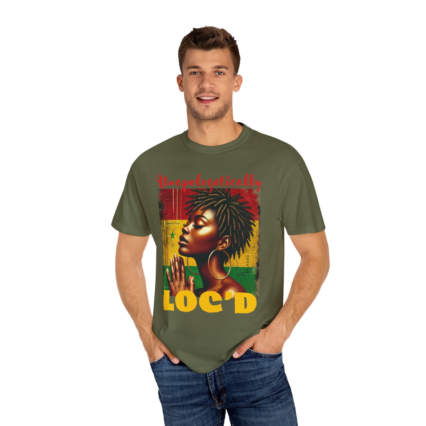 Unapologetically LOC'D Afrocentric T-Shirt, Cultural Pride Tee, Gift for Natural Hair Lovers, Fashion for Black History Month, [...]