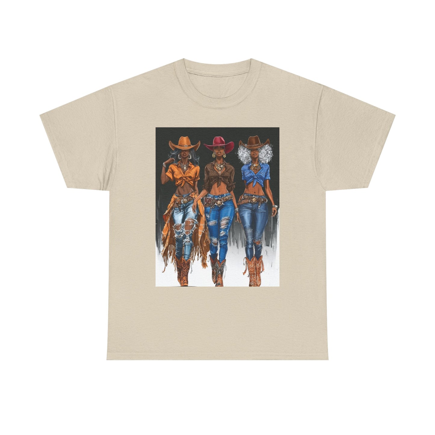 “Cowgirl Collective” Graphic Tee — Western Cowgirl Fashion T-Shirt