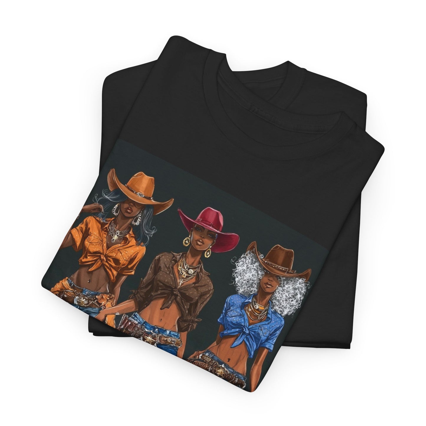 “Cowgirl Collective” Graphic Tee — Western Cowgirl Fashion T-Shirt
