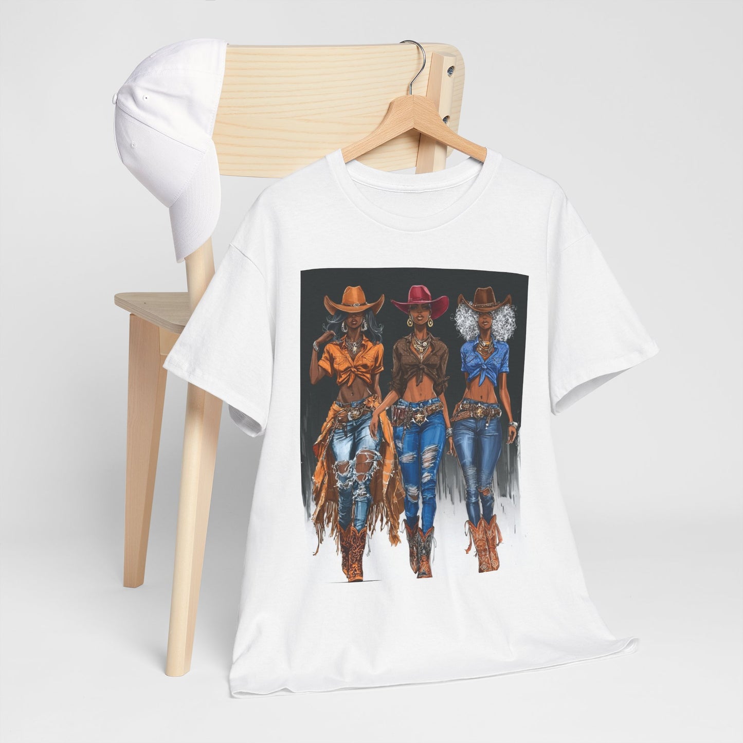 “Cowgirl Collective” Graphic Tee — Western Cowgirl Fashion T-Shirt