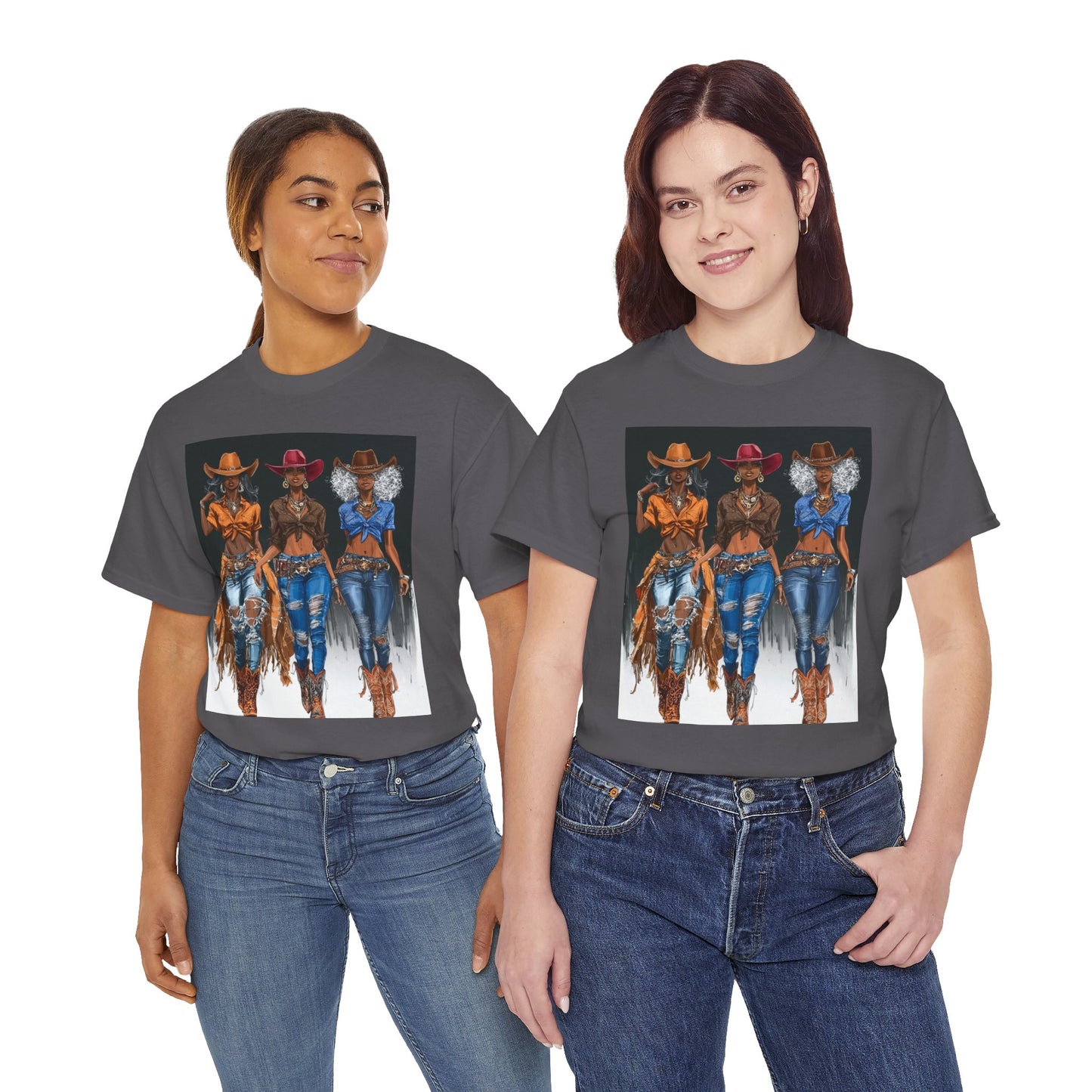 “Cowgirl Collective” Graphic Tee — Western Cowgirl Fashion T-Shirt