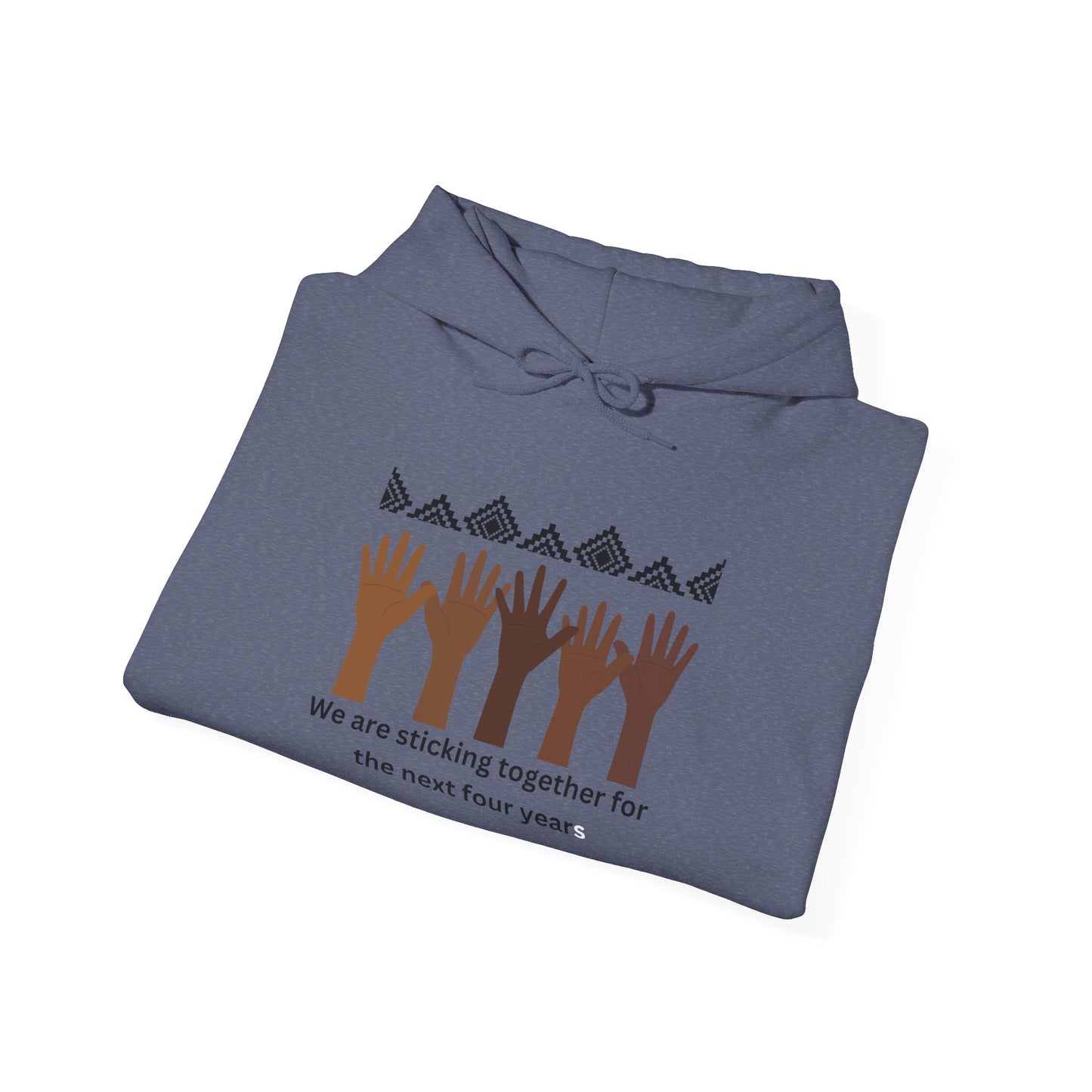 WE Stand Together Hooded Sweatshirt