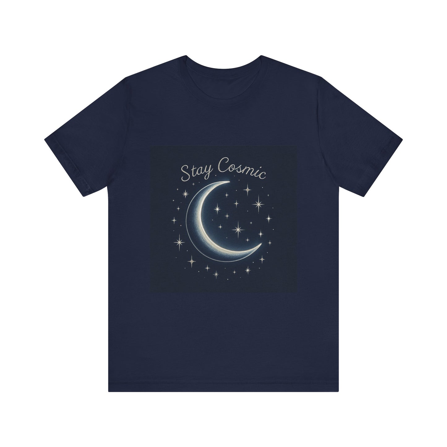 Stay Calm Unisex Jersey Short Sleeve Tee