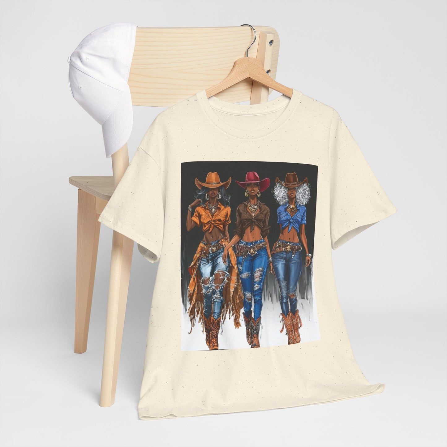 “Cowgirl Collective” Graphic Tee — Western Cowgirl Fashion T-Shirt