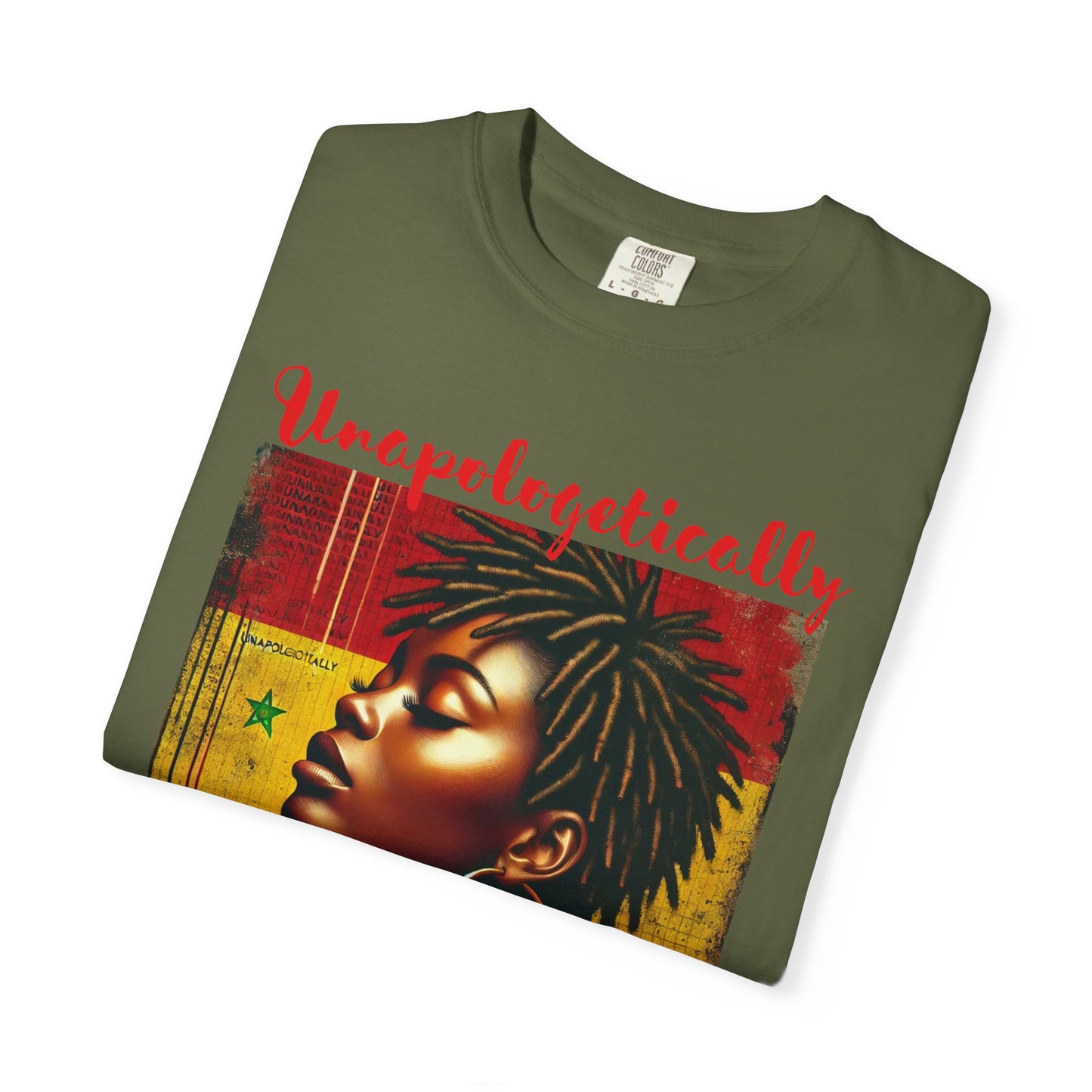 Unapologetically LOC'D Afrocentric T-Shirt, Cultural Pride Tee, Gift for Natural Hair Lovers, Fashion for Black History Month, [...]