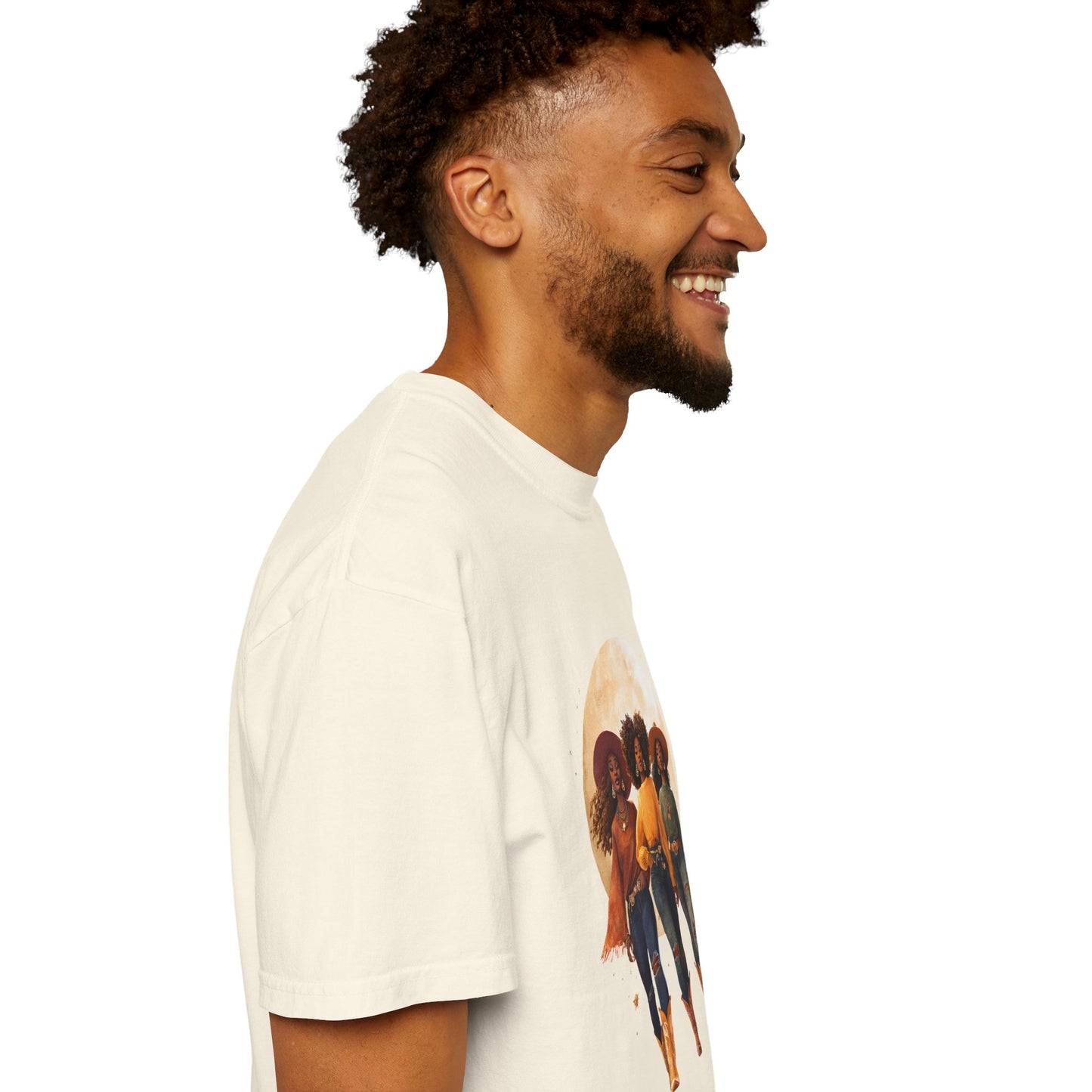 Cowgirls of the West, Unisex Garment-Dyed T-shirt