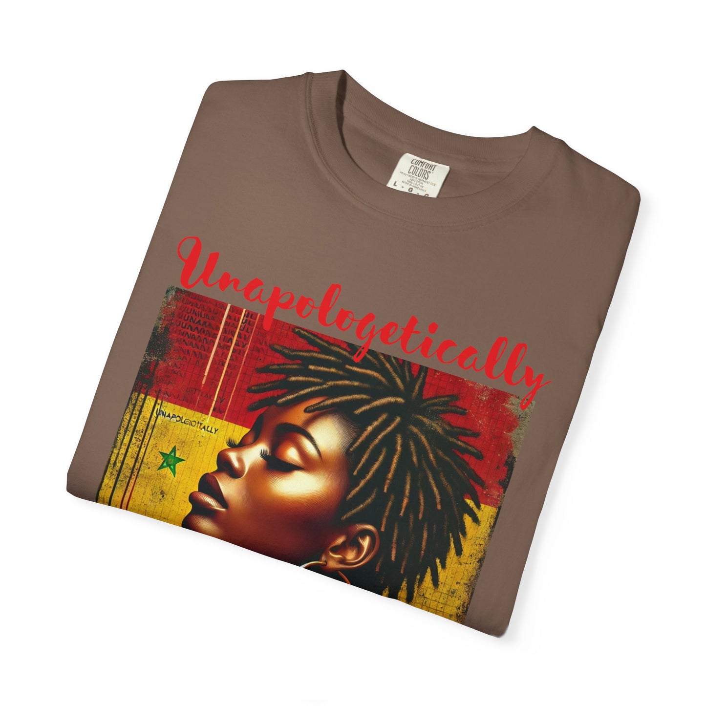 Unapologetically LOC'D Afrocentric T-Shirt, Cultural Pride Tee, Gift for Natural Hair Lovers, Fashion for Black History Month, [...]