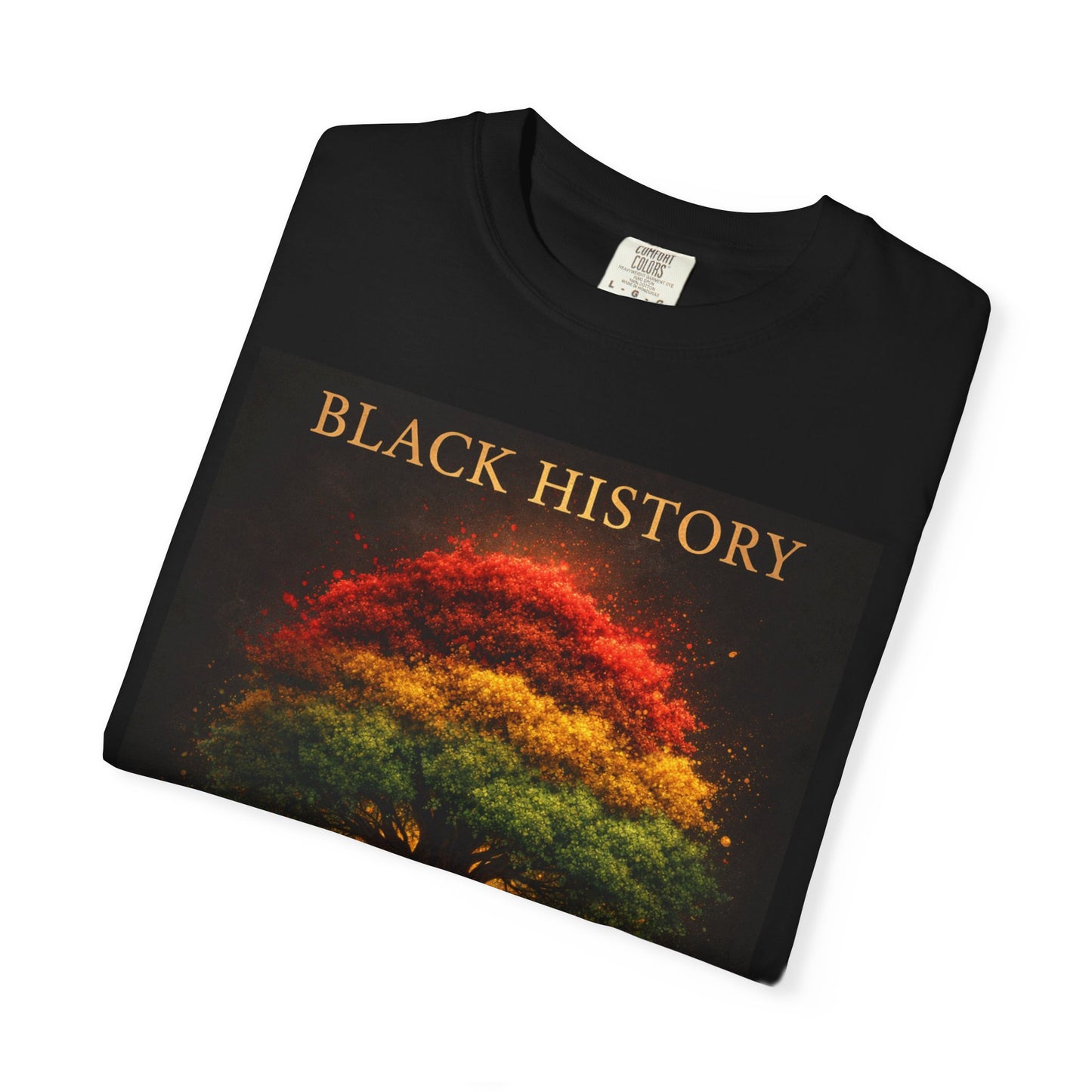 Black History Tree T-Shirt — 'Honoring the Past, Inspiring the Future'
