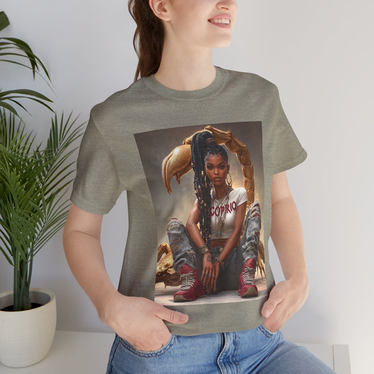 Edgy Fashion Graphic Tee, Unisex Jersey Short Sleeve Tee, Trendy Casual Wear, Gift for Hip Hop Lovers, Streetwear Style, Summer Essential