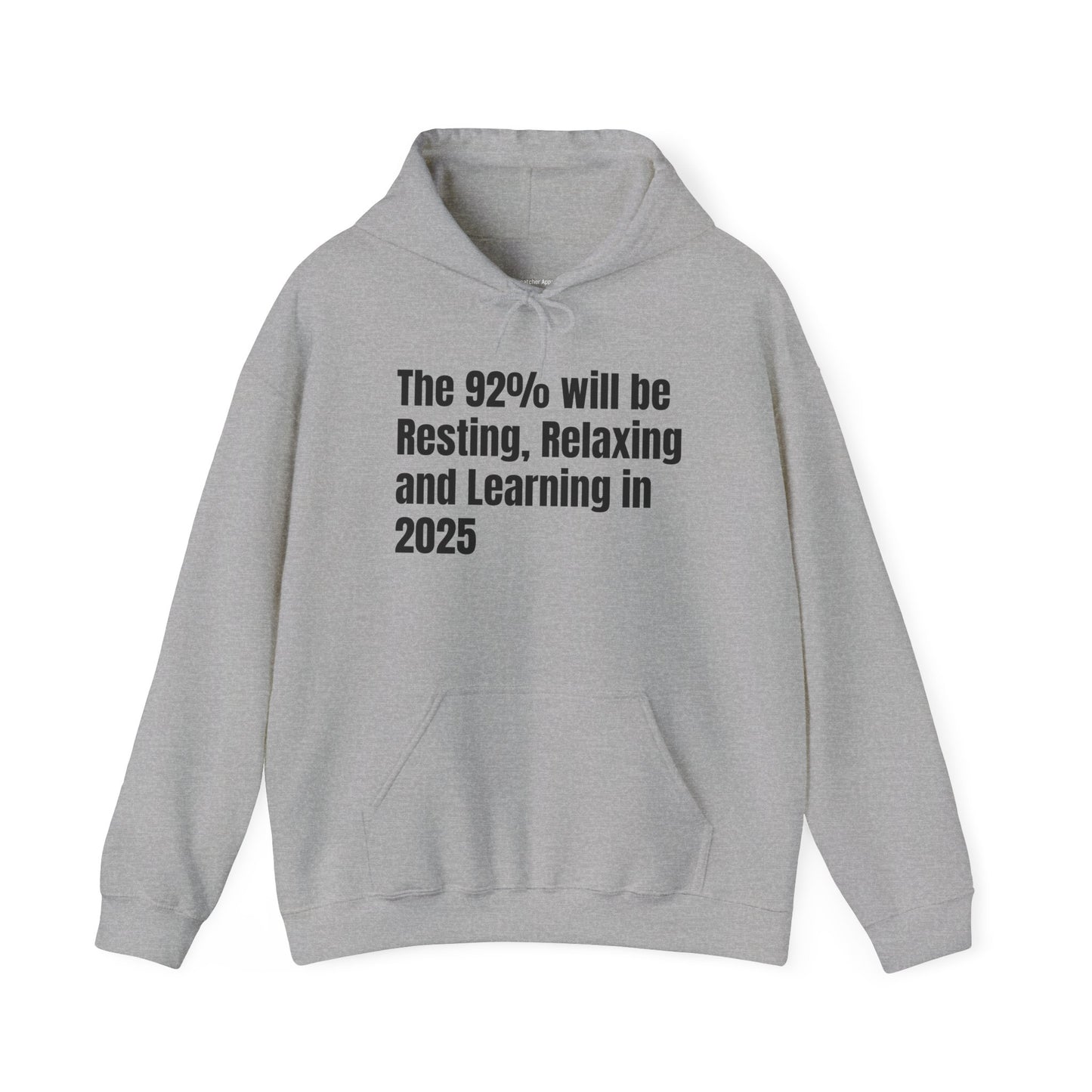 92% Understood the Assignment Hooded Sweatshirt