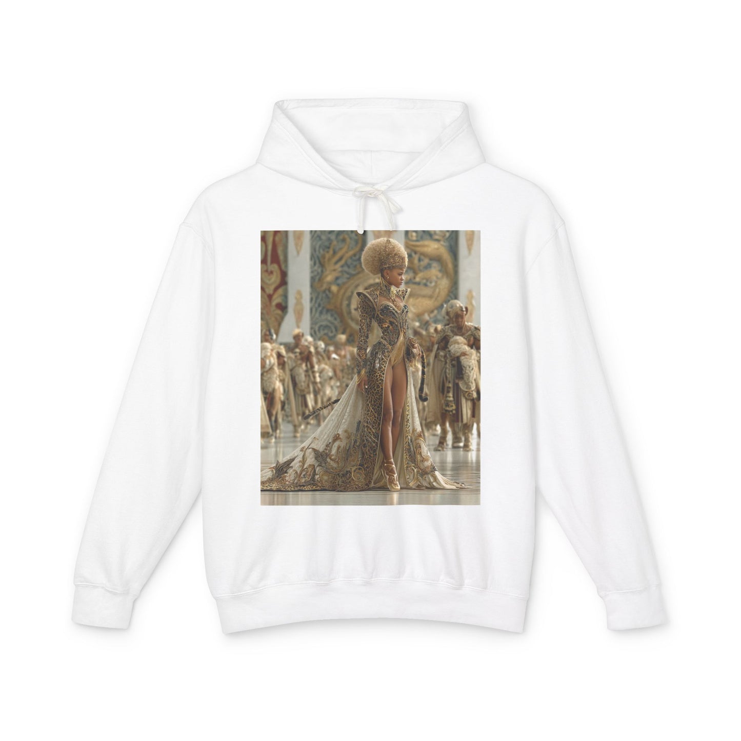 Golden Empress Fantasy Art Hoodie