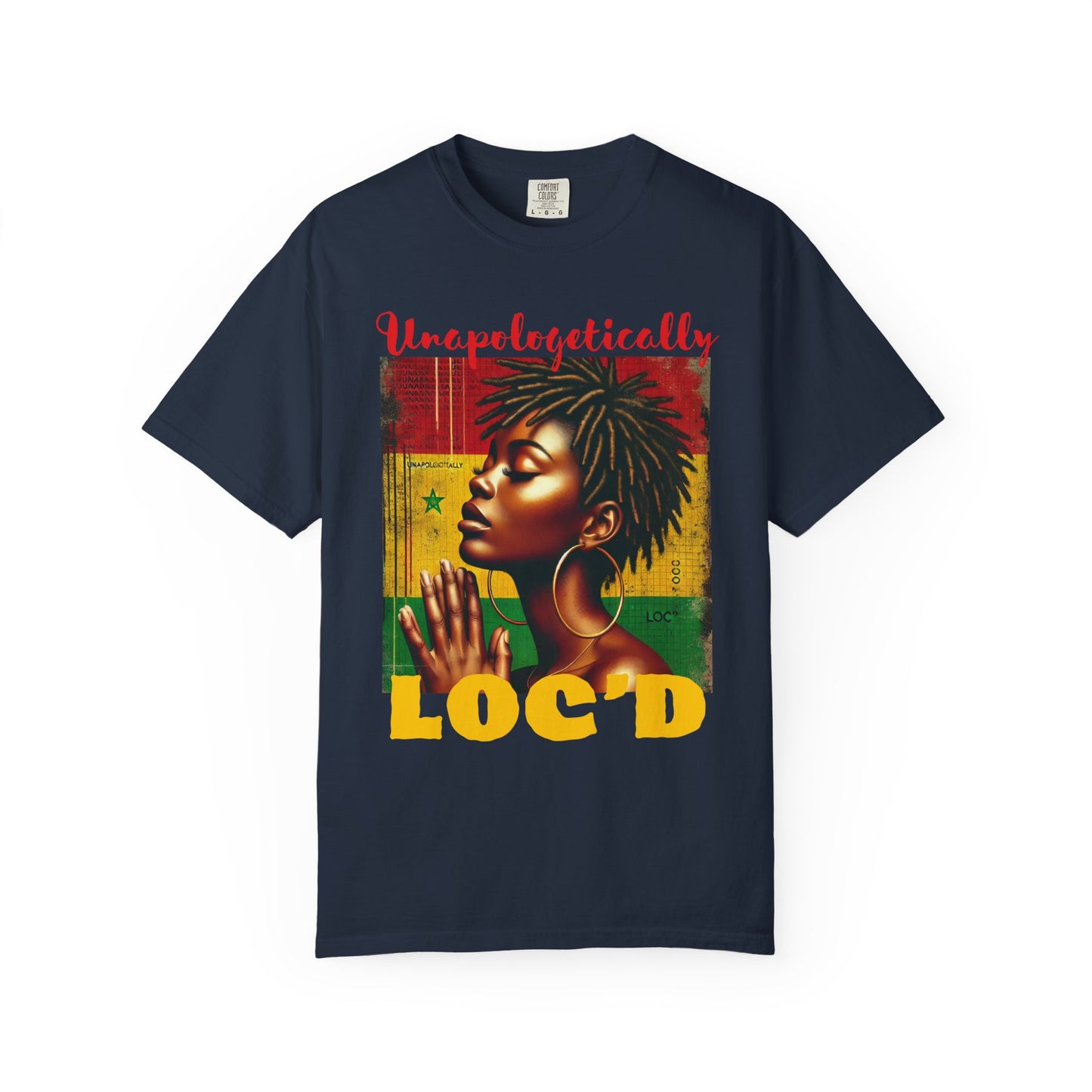 Unapologetically LOC'D Afrocentric T-Shirt, Cultural Pride Tee, Gift for Natural Hair Lovers, Fashion for Black History Month, [...]