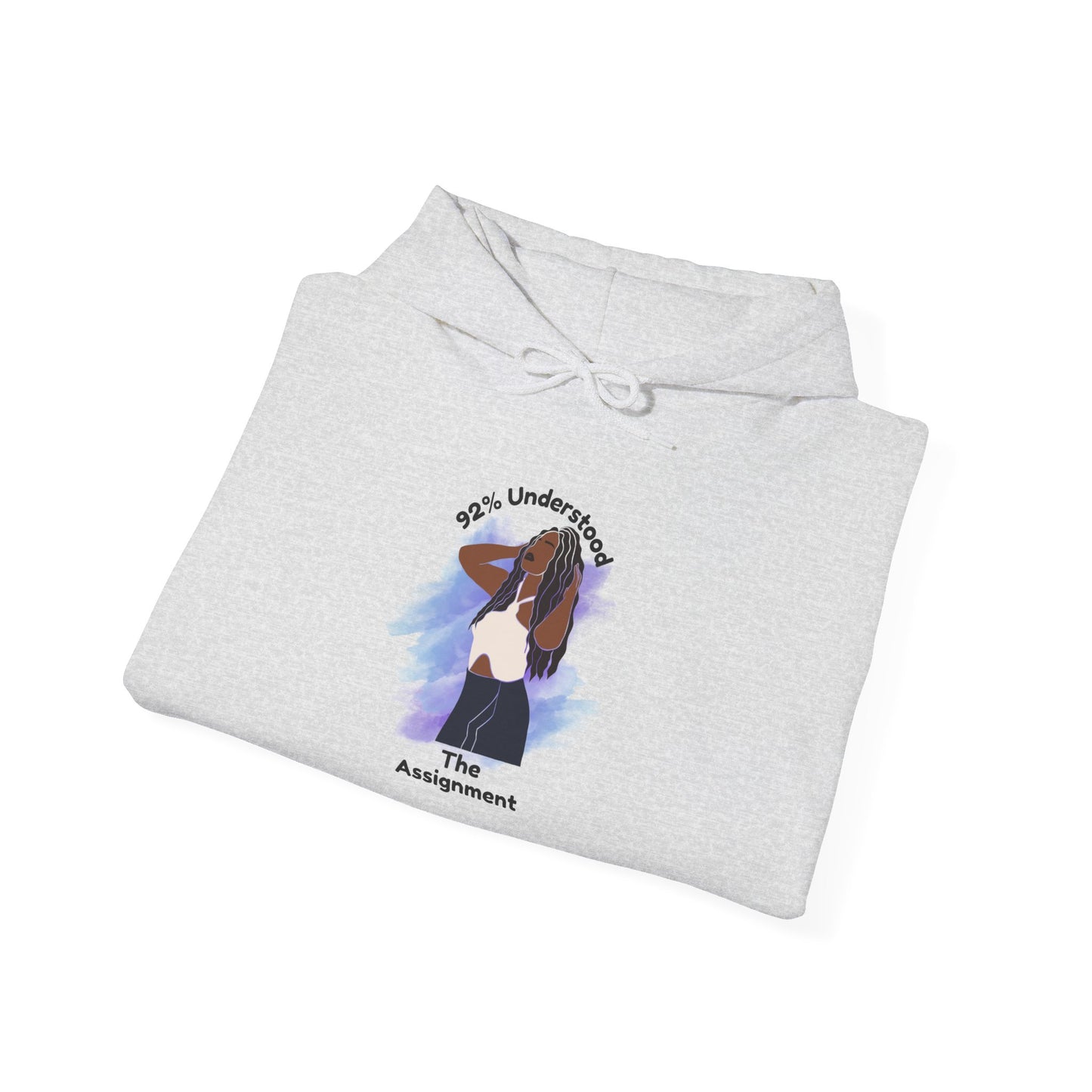 92% Hooded Sweatshirt