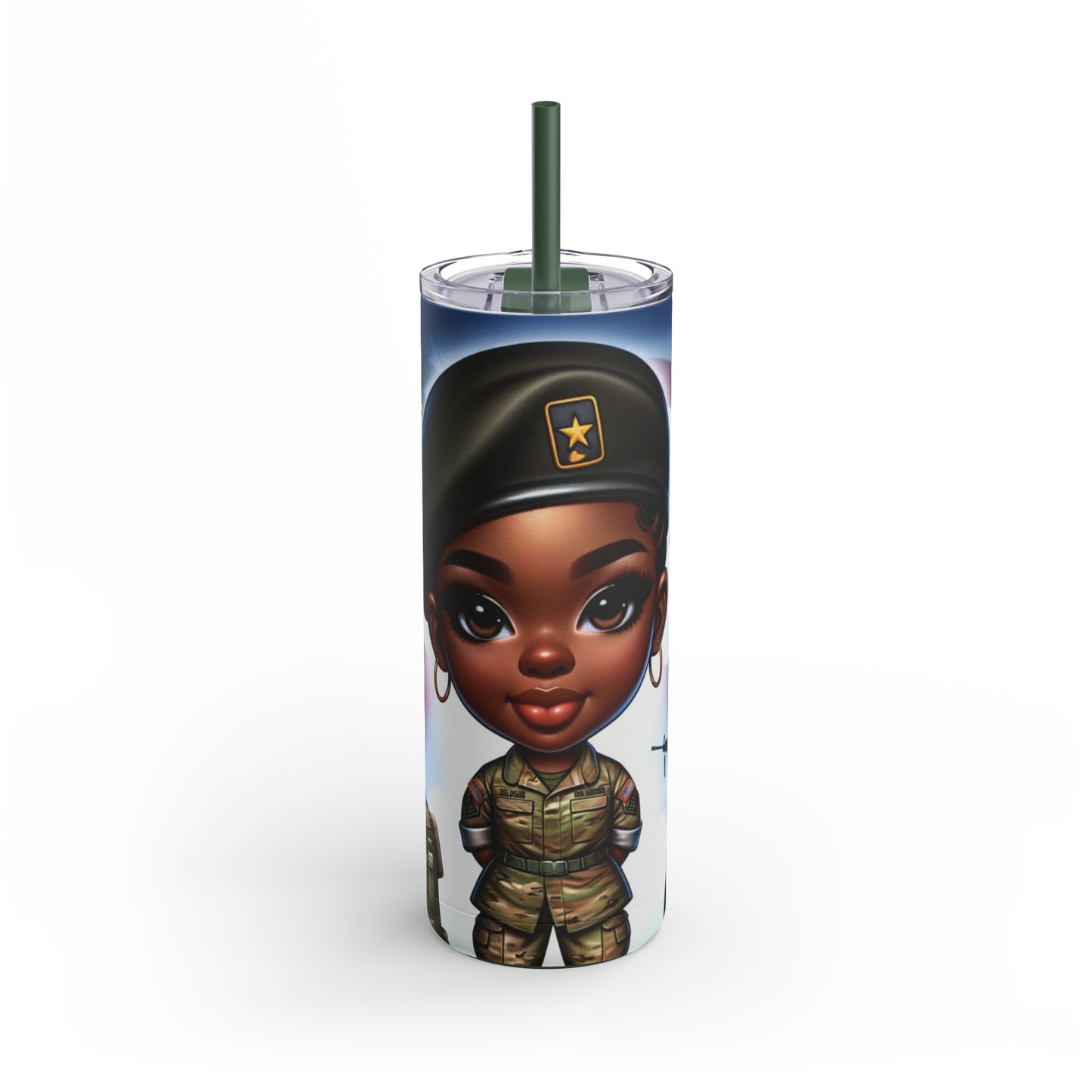 US Army Girl Tumbler, 20oz