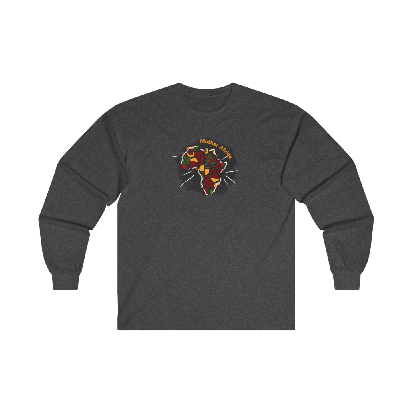 Mother Africa Cotton Long Sleeve Tee