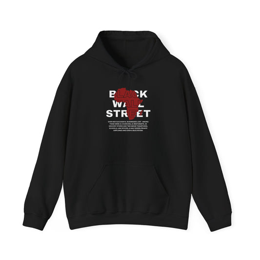 Hoodie — Black Wall Street Hoodie (Black Wall Street Tribute)