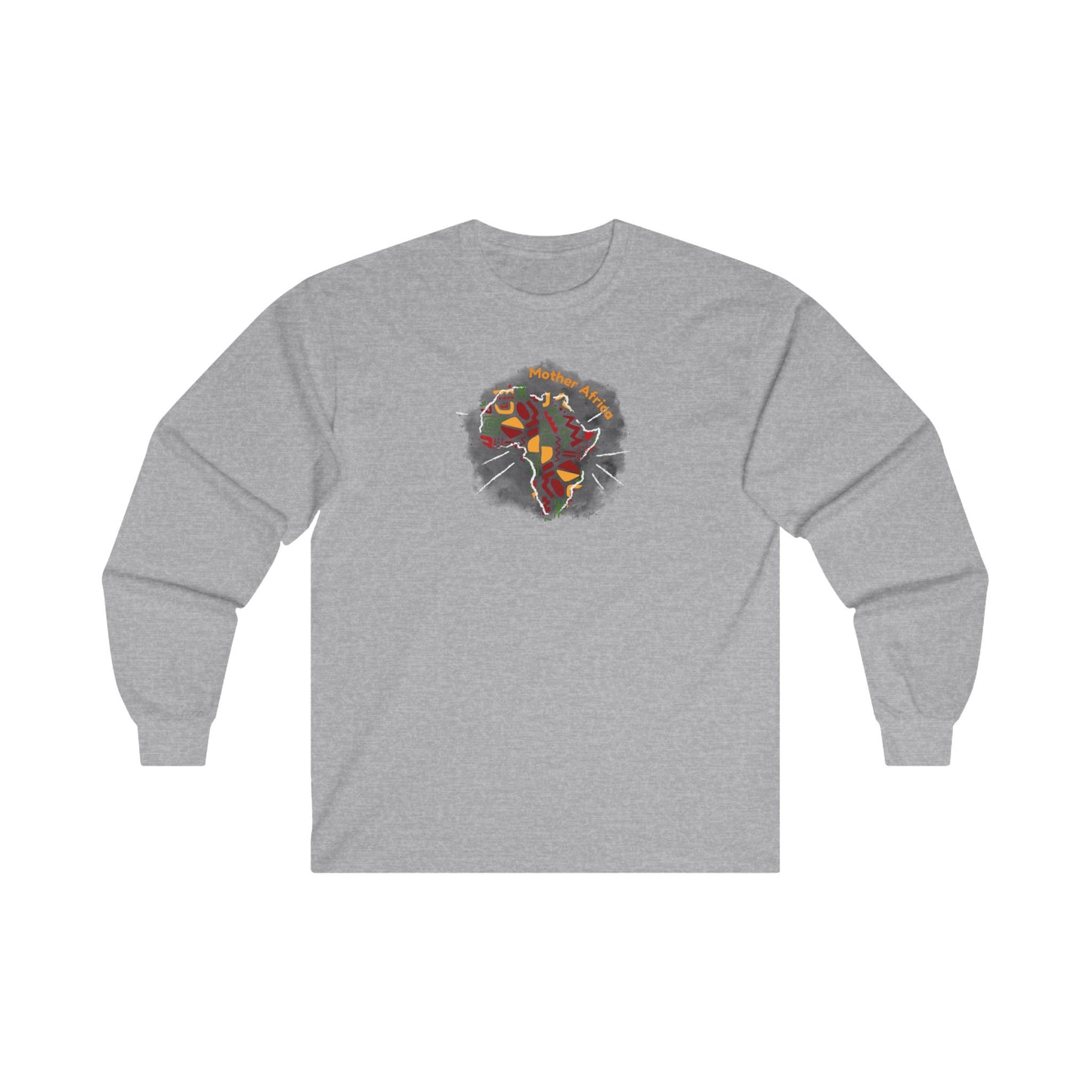 Mother Africa Cotton Long Sleeve Tee