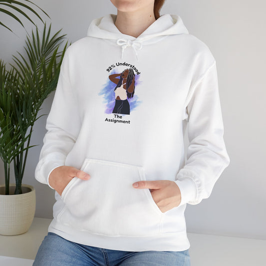 92% Hooded Sweatshirt