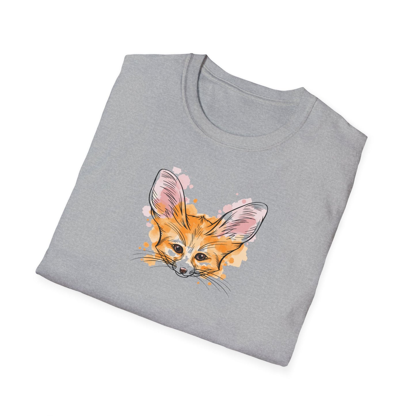 Foxy Unisex Soft Style T-Shirt