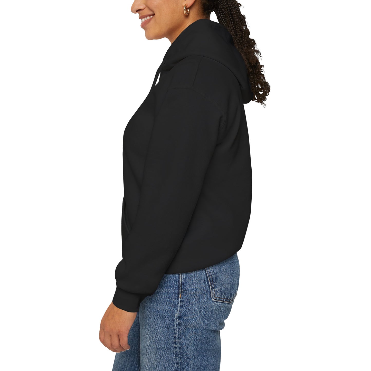 Black Wall Street Hoodie — Historic Black Empowerment Hooded Sweatshirt