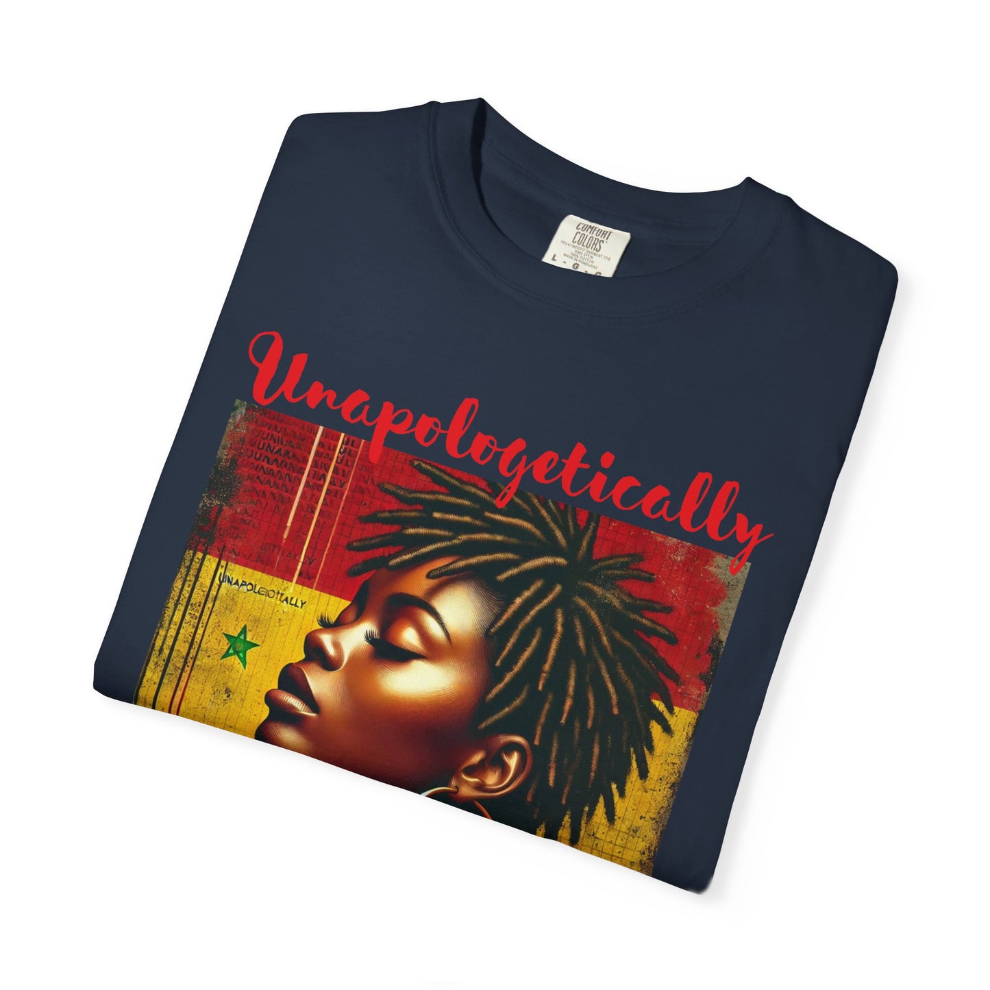 Unapologetically LOC'D Afrocentric T-Shirt, Cultural Pride Tee, Gift for Natural Hair Lovers, Fashion for Black History Month, [...]