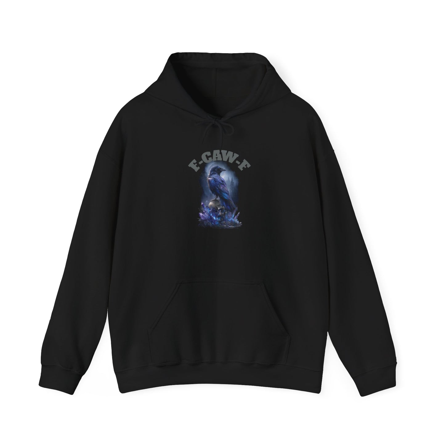 F-CAW-F Funny Hoodie - Unisex Heavy Blend™ Sweatshirt, Comfortable Pullover for Adults, Stylish Streetwear, Perfect Gift for Anime [...]