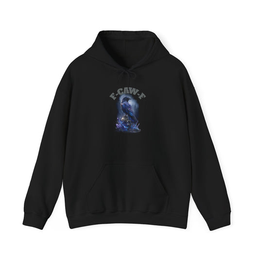 F-CAW-F Funny Hoodie - Unisex Heavy Blend™ Sweatshirt, Comfortable Pullover for Adults, Stylish Streetwear, Perfect Gift for Anime [...]