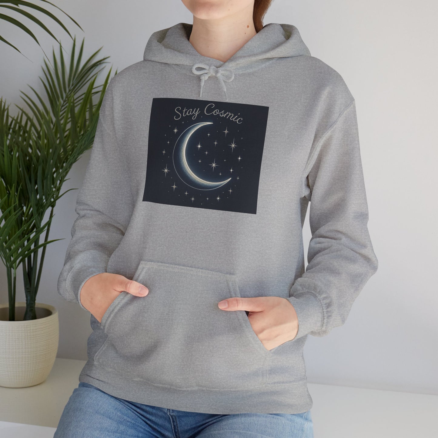 "Stay Cosmic" Unisex Heavy Blend™ Hooded Sweatshirt