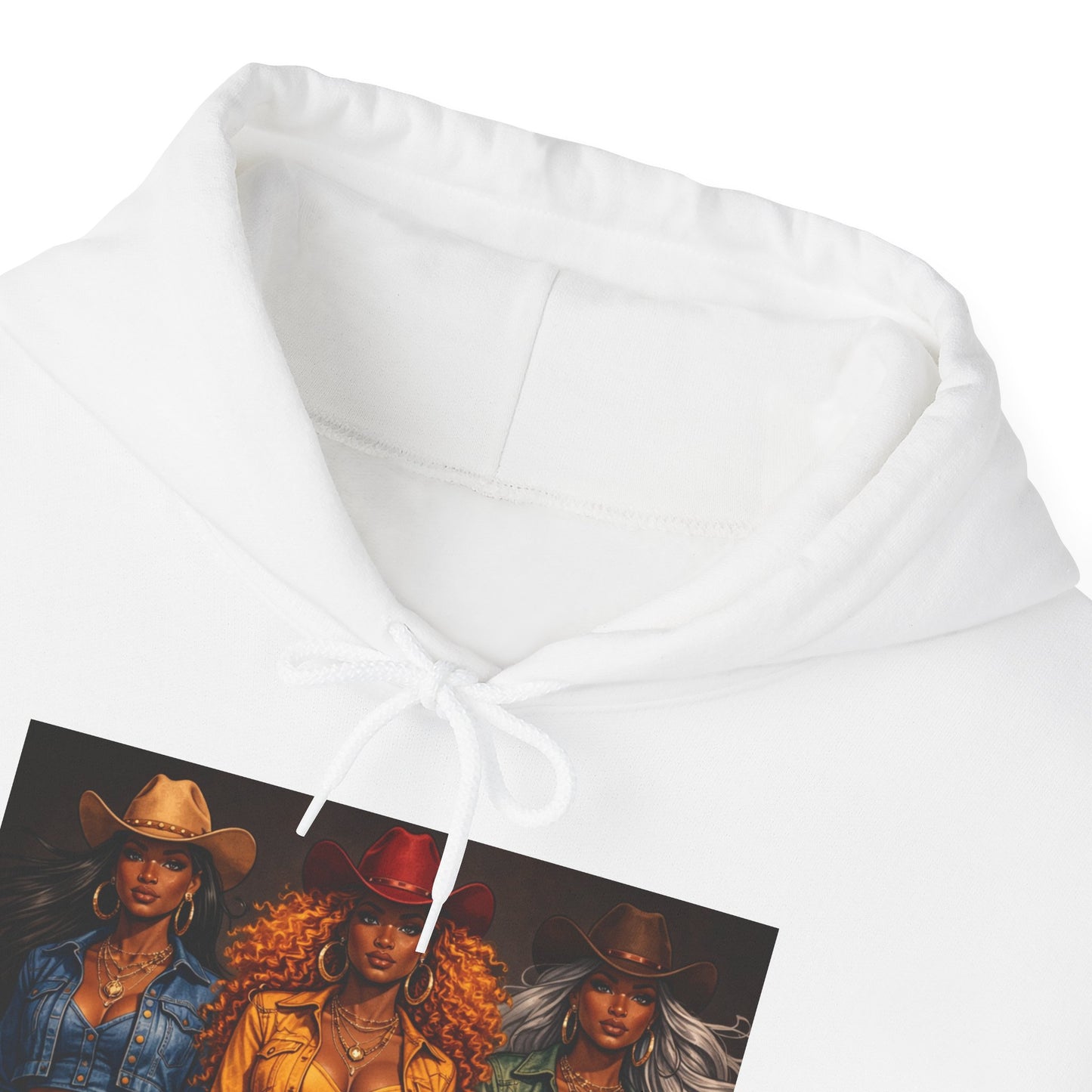 Triple the Grit Graphic Hoodie – Vintage Western Saloon Art