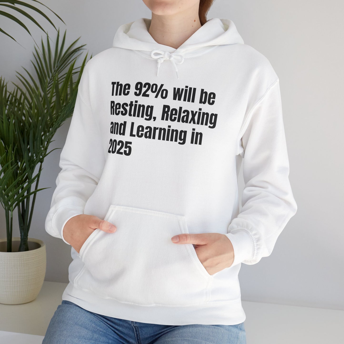 92% Understood the Assignment Hooded Sweatshirt