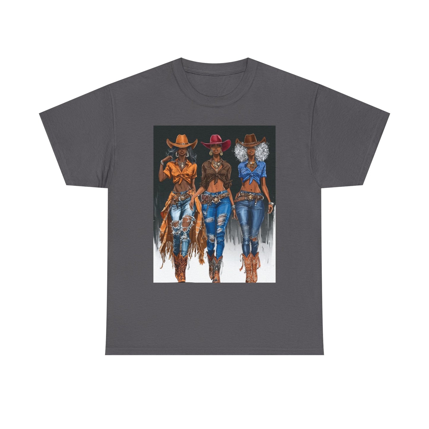 “Cowgirl Collective” Graphic Tee — Western Cowgirl Fashion T-Shirt