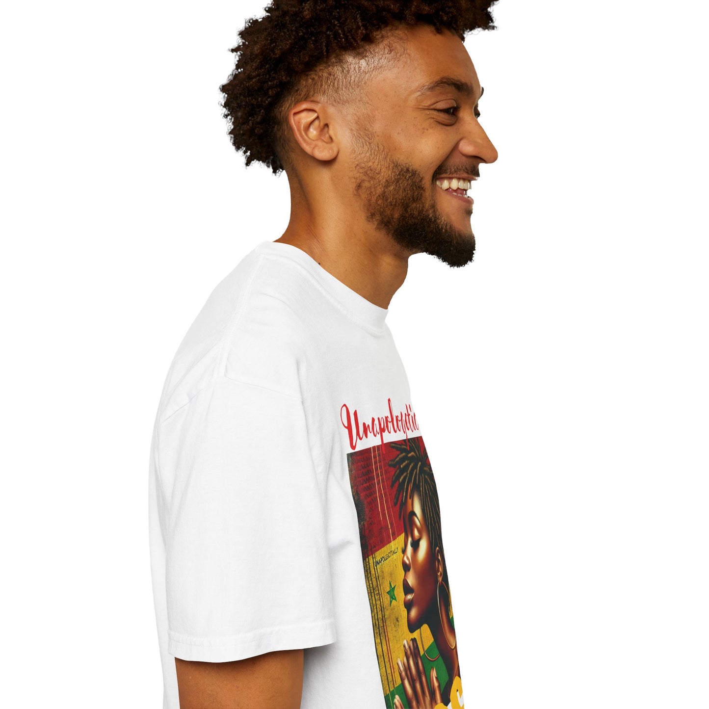 Unapologetically LOC'D Afrocentric T-Shirt, Cultural Pride Tee, Gift for Natural Hair Lovers, Fashion for Black History Month, [...]