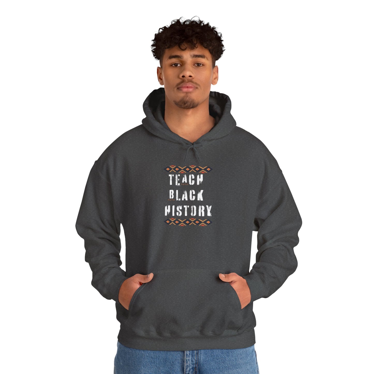 Teach Black History Hoodie – Educator & Activist Black History Month Sweatshirt