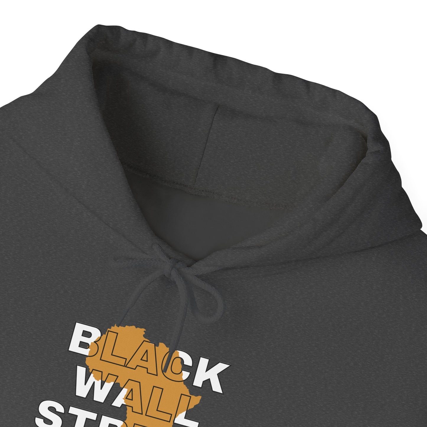 Black Wall Street Hoodie — Historic Black Empowerment Hooded Sweatshirt