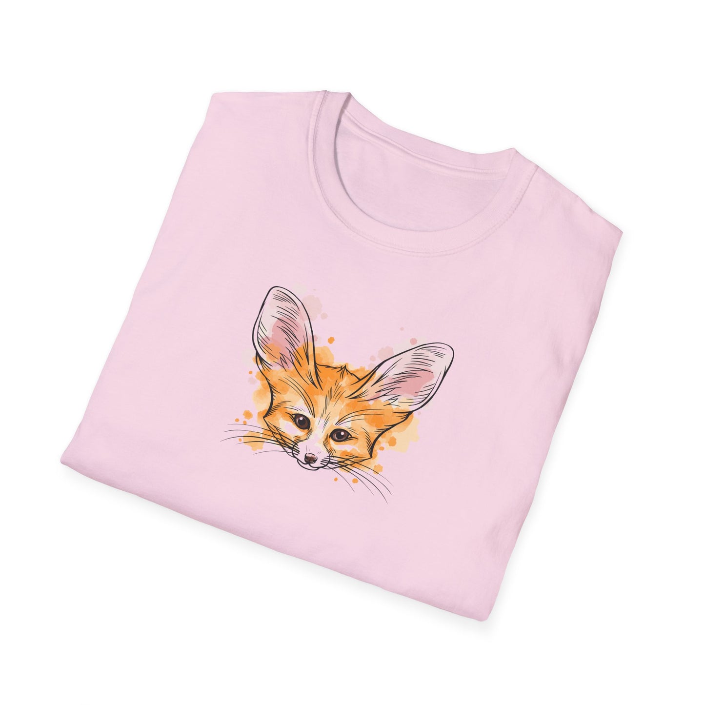 Foxy Unisex Soft Style T-Shirt