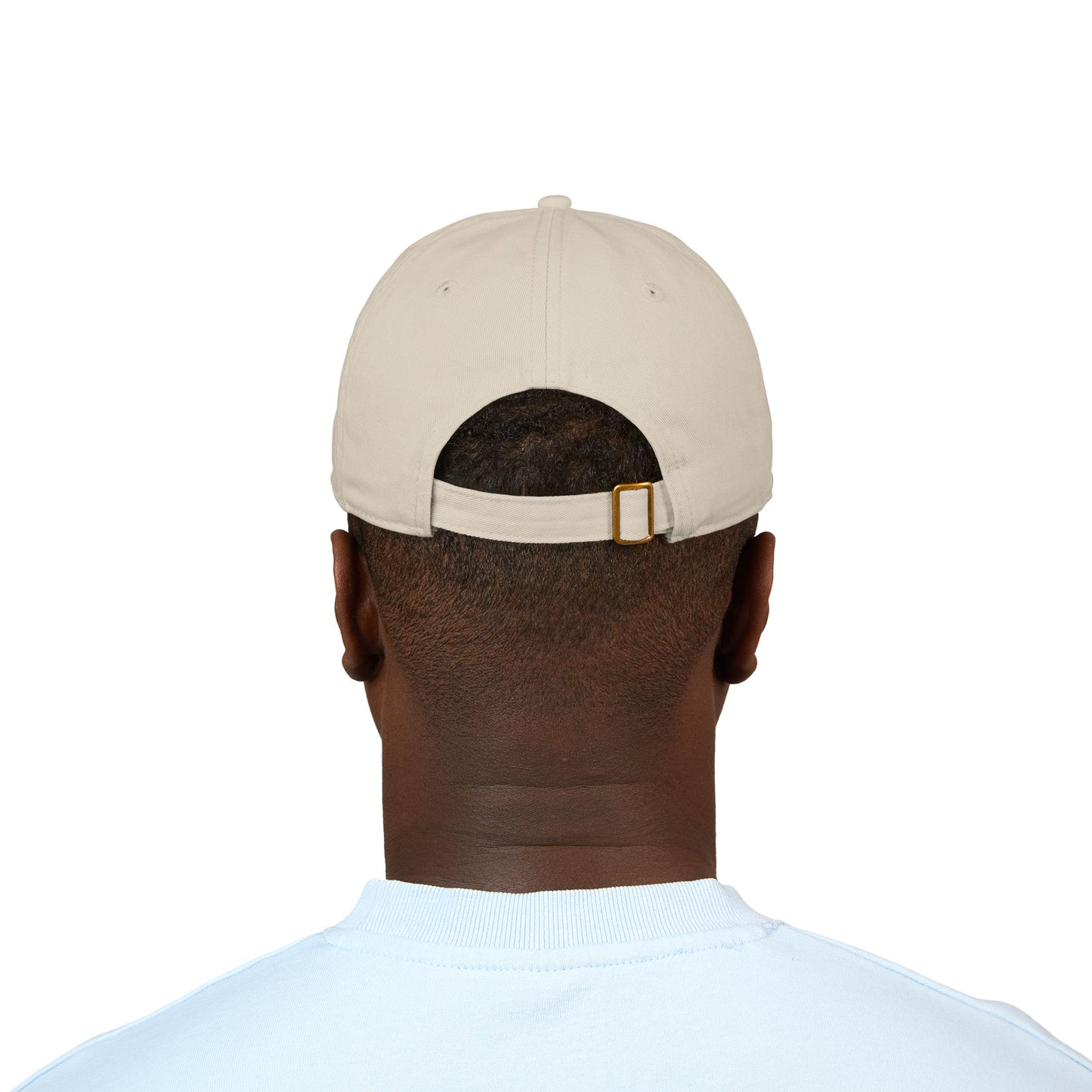 Unbreakable Organic Baseball Cap, Soft Adjustable Hat, Gift for Friends, Casual Everyday Wear, Inspirational Apparel