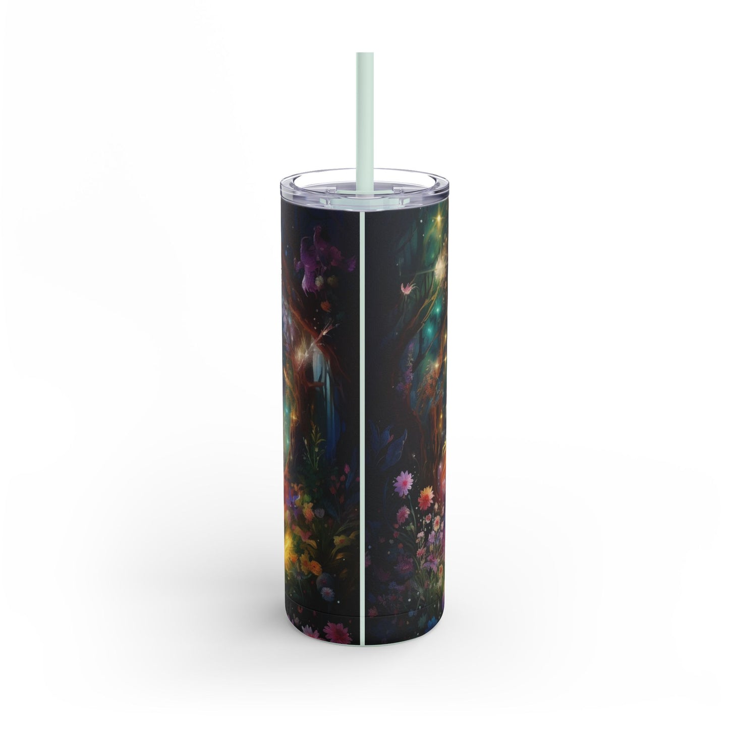 Unicorn Skinny Matte Tumbler, 20oz
