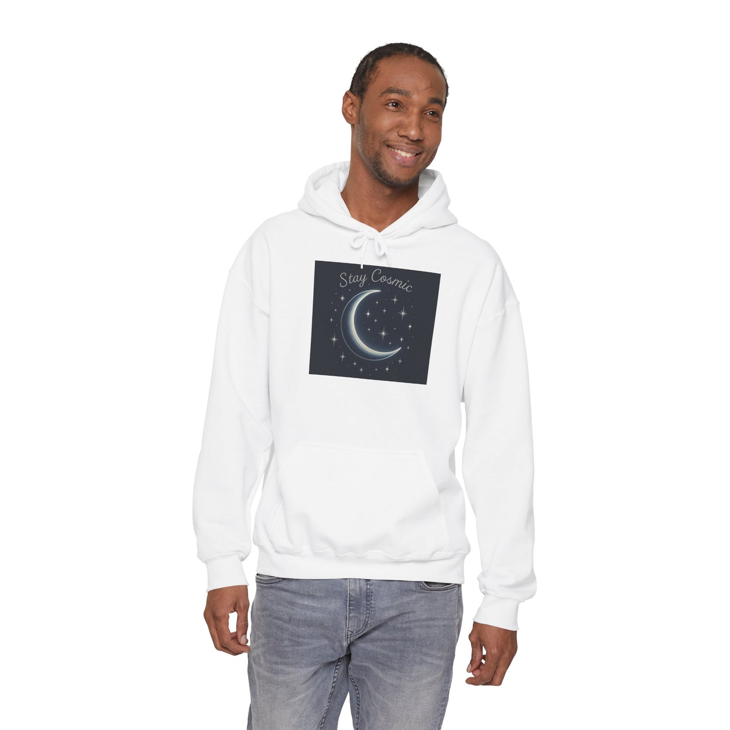 Stay Cosmic Hooded Sweatshirt