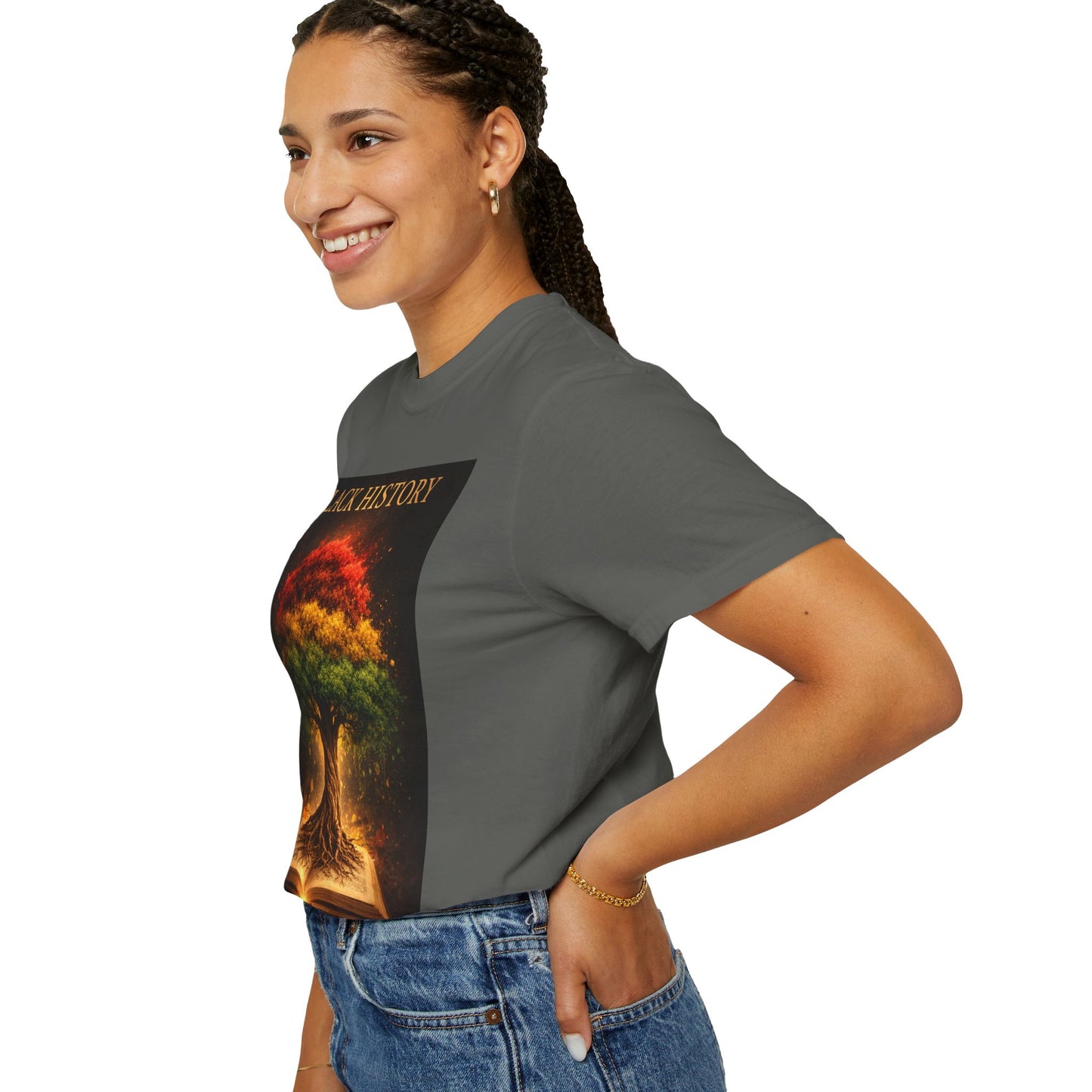 Black History Tree T-Shirt — 'Honoring the Past, Inspiring the Future'