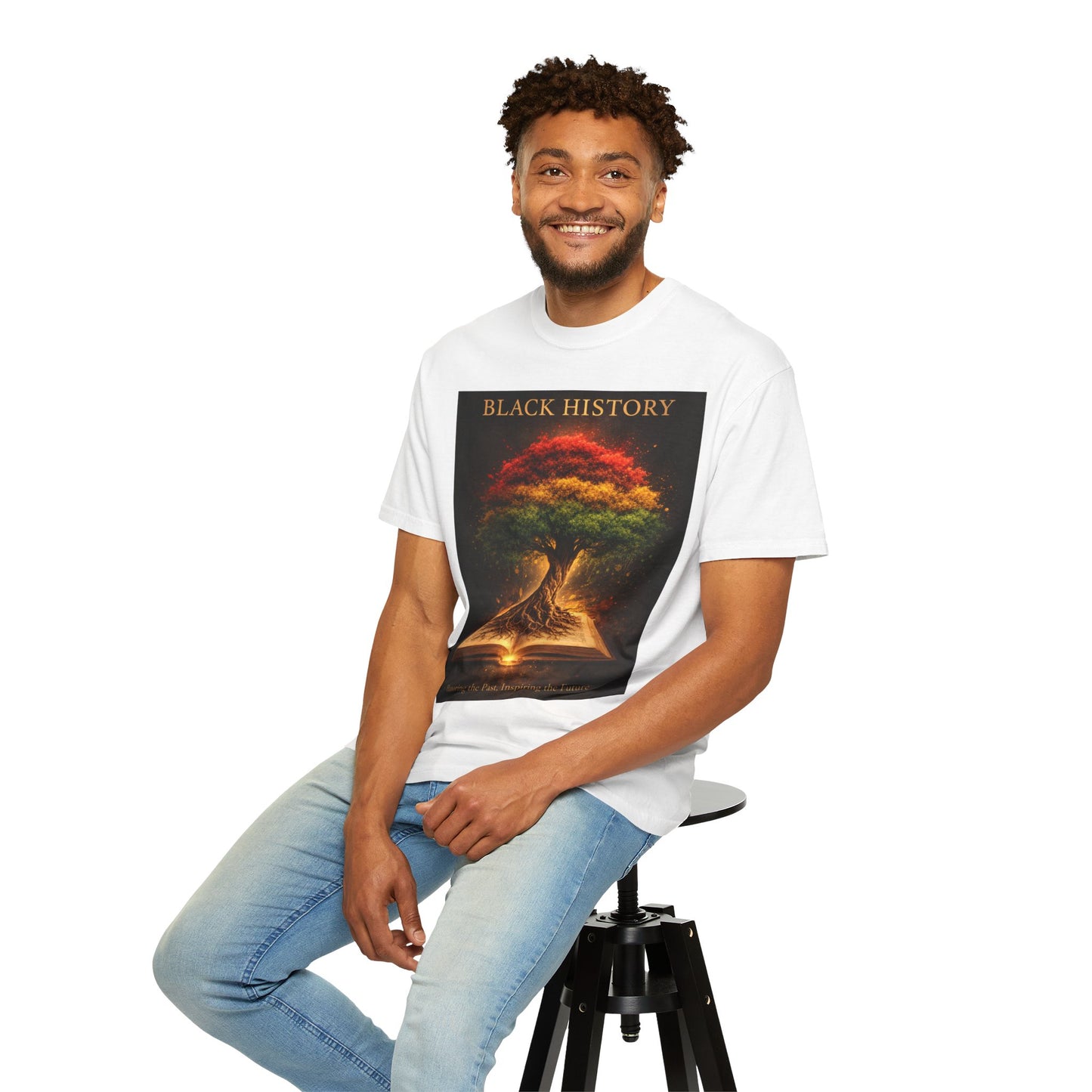 Black History Tree T-Shirt — 'Honoring the Past, Inspiring the Future'