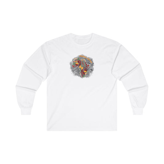 Mother Africa Cotton Long Sleeve Tee