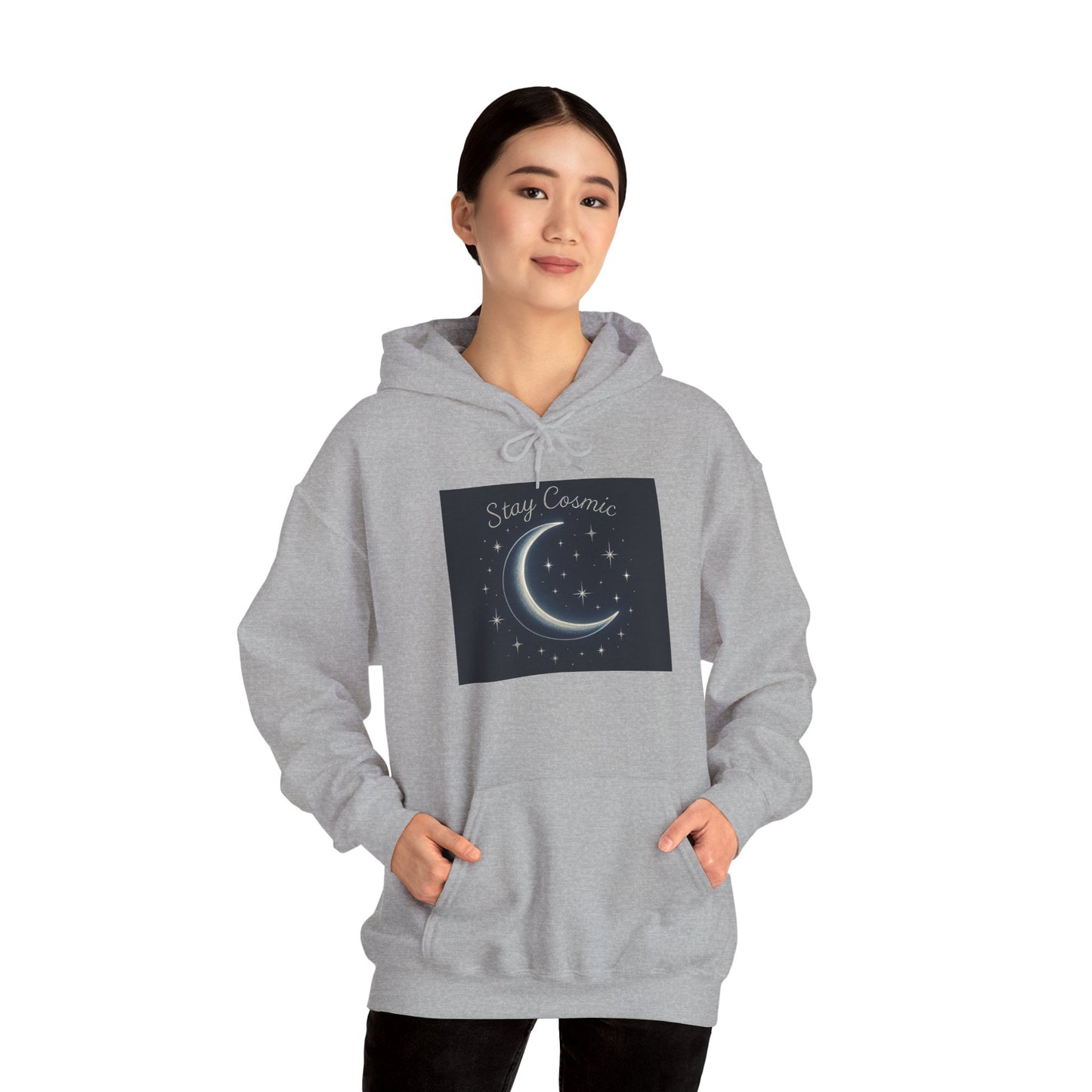 "Stay Cosmic" Unisex Heavy Blend™ Hooded Sweatshirt