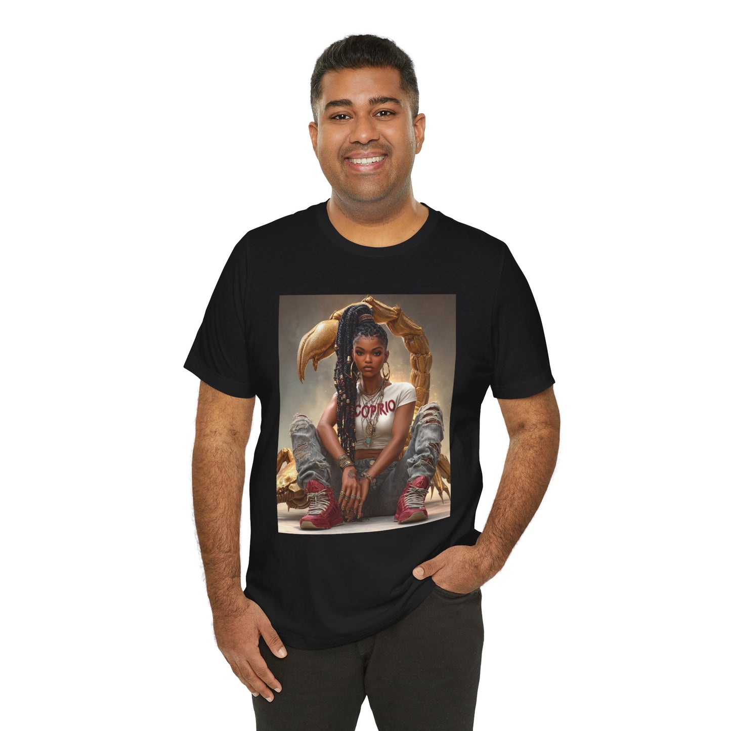 Edgy Fashion Graphic Tee, Unisex Jersey Short Sleeve Tee, Trendy Casual Wear, Gift for Hip Hop Lovers, Streetwear Style, Summer Essential