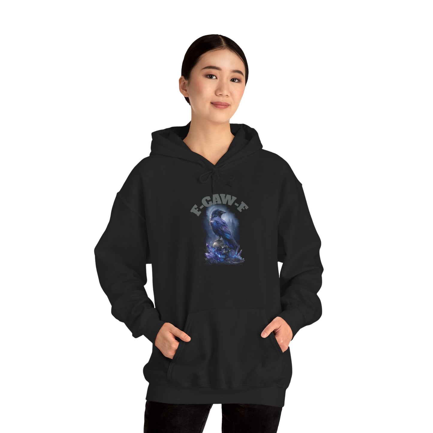 F-CAW-F Funny Hoodie - Unisex Heavy Blend™ Sweatshirt, Comfortable Pullover for Adults, Stylish Streetwear, Perfect Gift for Anime [...]
