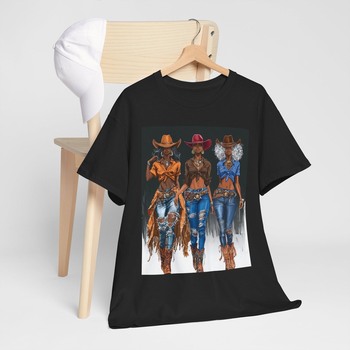 “Cowgirl Collective” Graphic Tee — Western Cowgirl Fashion T-Shirt