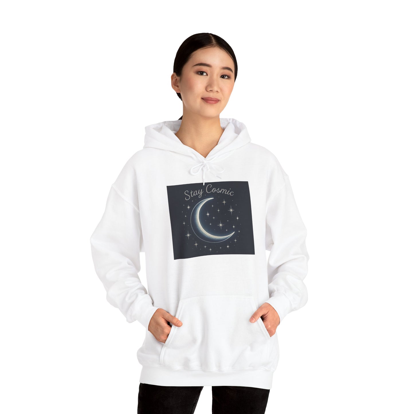 "Stay Cosmic" Unisex Heavy Blend™ Hooded Sweatshirt