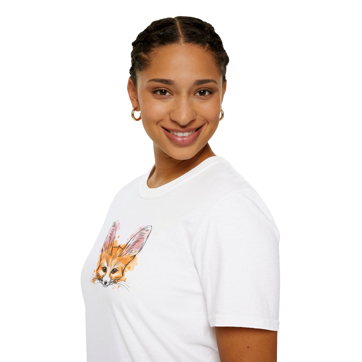 Foxy Unisex Soft Style T-Shirt